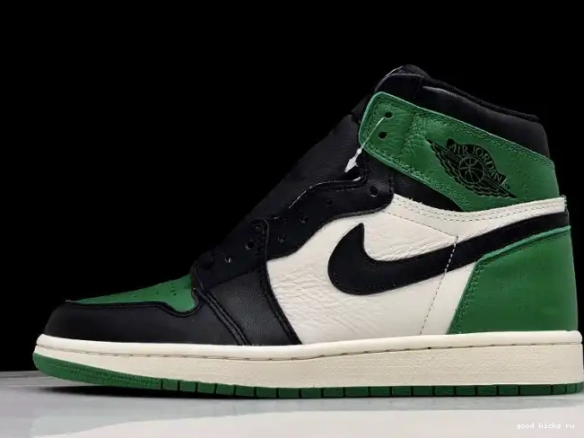 Pine Sail-Black 1 555088-302 Jordan Green OG NRG Air High 0623
